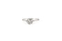 Bague 60 Bague ancienne en platine avec diamant taille ancienne 58 Facettes 9631