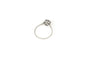 Bague 60 Bague ancienne en platine avec diamant taille ancienne 58 Facettes 9631