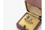 Bague 55 Bague vintage française en or jaune, saphir et diamants 58 Facettes 11258