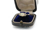 Bague 56 Bague vintage en or jaune avec opale et diamants 58 Facettes 11577