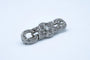 Broche Broche Art déco en platine et diamants 58 Facettes 10583