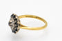 Bague 50 Bague en or 18 carats, diamants et saphirs 58 Facettes 10323