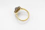 Bague 50 Bague en or 18 carats, diamants et saphirs 58 Facettes 10323