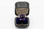 Bague 53 Bague en or blanc 14 ct avec améthyste 15,5 ct 58 Facettes 11488