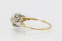 Bague 56 Bague solitaire ancienne en or 18 carats et diamant 0,75 ct 58 Facettes 11153