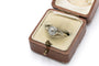 Bague 56 Bague solitaire ancienne en or 18 carats et diamant 0,75 ct 58 Facettes 11153