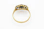 Bague Bague ancienne en or jaune 18k, saphirs et diamants 58 Facettes 11559
