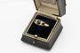 Bague Bague ancienne en or jaune 18k, saphirs et diamants 58 Facettes 11559
