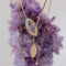 Collier Collier asymétrique contemporain en or jaune 18 carats 58 Facettes CVCO33