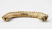 Bracelet Bracelet en or jaune 750/1000, émail bleu et vert, diamants taille brillant 58 Facettes