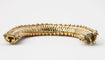 Bracelet Bracelet en or jaune 18 carats, diamants et émail 58 Facettes