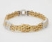 Bracelet Wempe - Bracelet en or jaune et blanc 18K et diamants 58 Facettes