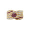 Bague 55 Bague en or jaune 750 avec rubis et diamants 58 Facettes