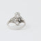 Bague 53 Art déco - Bague en platine 950 sertie de diamants 58 Facettes
