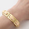 Bracelet Bracelet années 1940-1950 en or jaune et rose 750/1000 58 Facettes