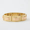 Bracelet Bracelet années 1940-1950 en or jaune et rose 750/1000 58 Facettes