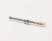 Broche Broche saphirs et diamants en or blanc 18 carats 58 Facettes