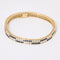 Bracelet Bracelet saphirs et diamants en or jaune 750 58 Facettes