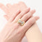 Bague 62 Bague Tank 58 Facettes
