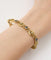 Bracelet Bracelet Belle Époque en or avec diamants et corindons synthétiques 58 Facettes