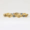 Bracelet Bracelet Belle Époque en or avec diamants et corindons synthétiques 58 Facettes