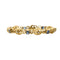 Bracelet Bracelet Belle Époque en or avec diamants et corindons synthétiques 58 Facettes