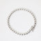 Bracelet Bracelet tennis en or blanc 750 et diamants 3,40 ct 58 Facettes