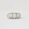 Bague 58 Bague vintage en platine 950 avec diamants taille brillant 58 Facettes
