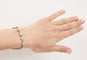 Bracelet Bracelet rivière en or blanc 750/1000 et diamants 58 Facettes