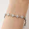 Bracelet Bracelet rivière en or blanc 750/1000 et diamants 58 Facettes