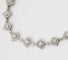 Bracelet Bracelet rivière en or blanc 750/1000 et diamants 58 Facettes