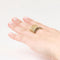 Bague 56 Pomellato Cocco - Bague en or rose avec diamants 58 Facettes