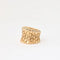Bague 56 Pomellato Cocco - Bague en or rose avec diamants 58 Facettes