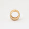 Bague 56 Pomellato Cocco - Bague en or rose avec diamants 58 Facettes