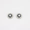 Boucles d'oreilles Boucles d’oreilles Art déco en platine 950 avec diamants et saphirs 58 Facettes A2551