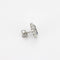 Boucles d'oreilles Boucles d’oreilles Art déco en platine 950 avec diamants et saphirs 58 Facettes A2551