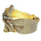 Bracelet Bracelet rétro années 1950 en or 18 carats et diamant 0,26 ct 58 Facettes A2627