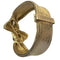 Bracelet Bracelet rétro années 1950 en or 18 carats et diamant 0,26 ct 58 Facettes A2627
