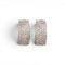 Boucles d'oreilles Boucles d’oreilles pavées de diamants 58 Facettes Q916A