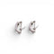 Boucles d'oreilles Boucles d’oreilles pavées de diamants 58 Facettes Q916A