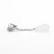 Boucles d'oreilles Boucles d'oreilles gouttes en or gris 18K, diamants et cristal de roche 58 Facettes Q904A