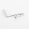 Boucles d'oreilles Boucles d'oreilles gouttes en or gris 18K, diamants et cristal de roche 58 Facettes Q904A