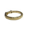 Bague 52 Bague de créateur moderne en or 18 carats avec diamants 58 Facettes Q58B