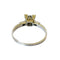 Bague 58 Bague design années 1950 en platine 950 avec diamants 58 Facettes A2325