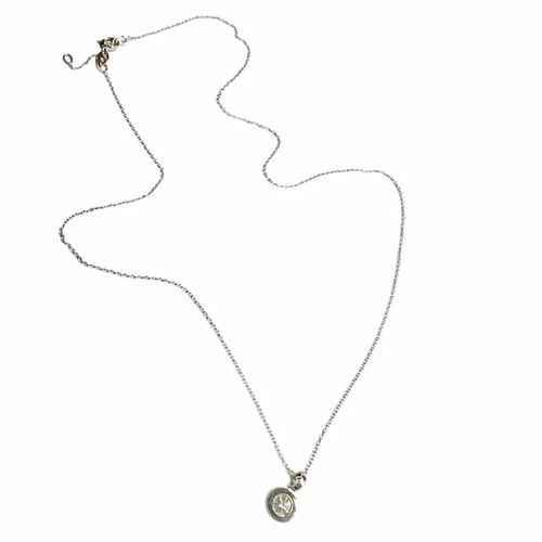 Pendentif Pendentif - Pendentif contemporain en or avec diamants 58 Facettes Q195B