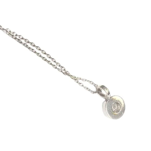 Pendentif Pendentif - Pendentif contemporain en or avec diamants 58 Facettes Q195B