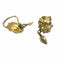 Boucles d'oreilles Boucles d'oreilles - Diamants taille rose en or 16 ct 58 Facettes Q192B