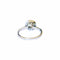 Bague 54 Bague Art déco en platine 950 avec diamants et saphirs 58 Facettes Q99B