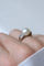 Bague 58 Art Déco - Bague perle et diamants en or jaune et platine 58 Facettes