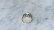 Bague 58 Art Déco - Bague perle et diamants en or jaune et platine 58 Facettes